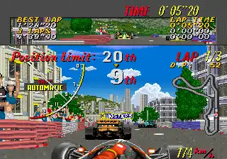 Super Monaco GP (US, Rev A, FD1094 317-0125a)