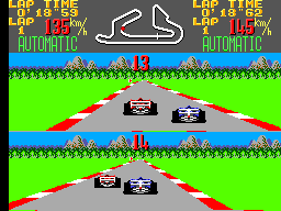 Super Monaco GP (USA)