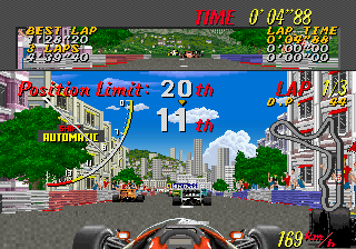 Super Monaco GP (World, Rev A, FD1094 317-0126a decrypted) [Bootleg]