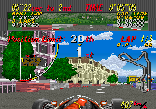 Super Monaco GP (World, Rev A, FD1094 317-0126a)