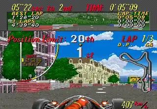 Super Monaco GP (World, Rev A, FD1094 317-0126a)