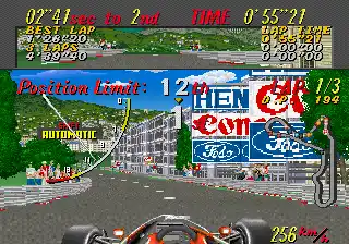 Super Monaco GP (World, Rev B, FD1094 317-0126a)