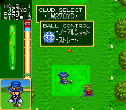 Super Naxat Open - Golf de Shoubu da Dorabot-chan (Japan)