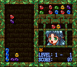 Super Nazo Puyo Tsuu - Lulu no Tetsuwan Hanjouki (Japan)