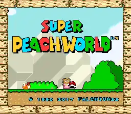 Super Peach World DX