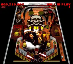 Super Pinball - Behind the Mask (Europe)