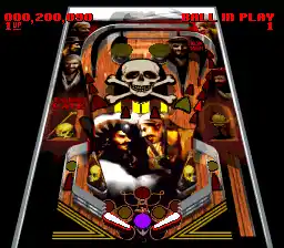 Super Pinball - Behind the Mask (Japan) (Beta)