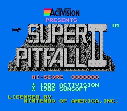 Super Pitfall II (Localization Prototype)