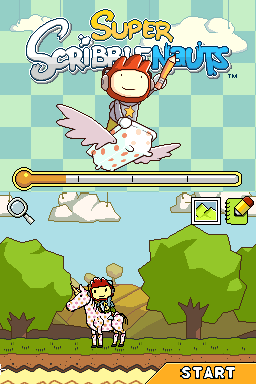 Super Scribblenauts (USA) (En,Fr,Es,Pt)