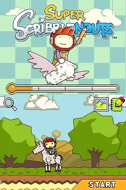 Super Scribblenauts (USA) (En,Fr,Es,Pt)