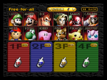 Super Smash Bros. 19XXTE