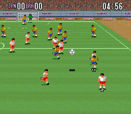 Super Soccer (Europe)