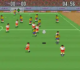 Super Soccer (Europe)