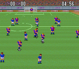 Super Soccer (USA)