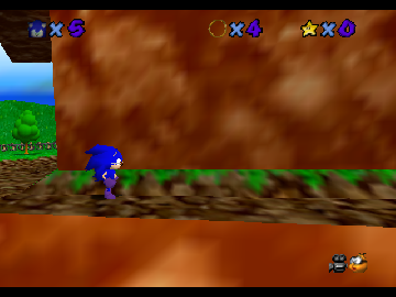 Super Sonic Colored 64