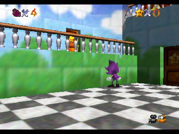 Super Sonic Purple 64 White