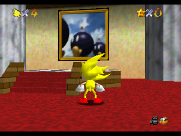 Super Sonic The Hedgehog 64 NIGHT