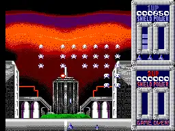 Super Space Invaders (Europe)