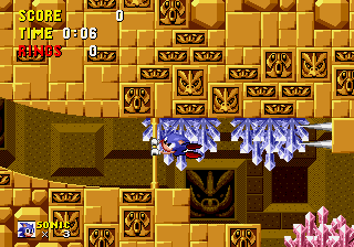 Super Special Spindash in Sonic 1