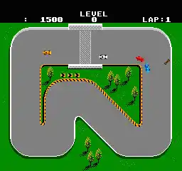 Super Sprint (USA) (Unl)