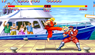 Super Street Fighter II - the new challengers (super street fighter 2 930910 Japan)