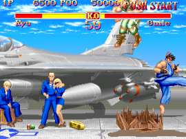 Super Street Fighter II - the new challengers (super street fighter 2 930911 etc)