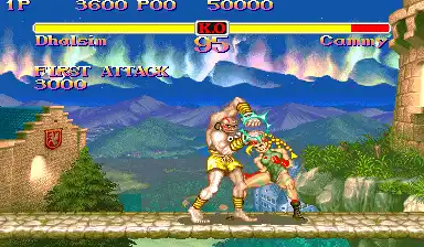 Super Street Fighter II - the tournament battle (930911 Japan) [Linkup feature not implemented]