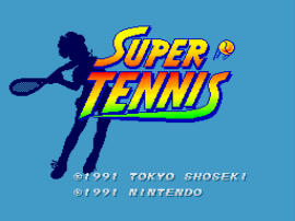 Super Tennis (Europe) (Rev A)