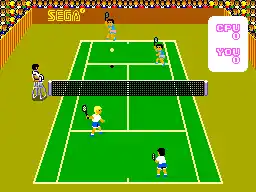 Super Tennis (USA, Europe)