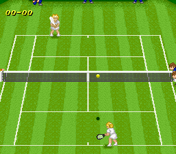 Super Tennis - World Circuit (Japan)