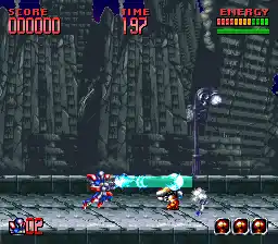 Super Turrican 2 (Europe)