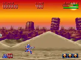 Super Turrican 2 (USA) (Beta1)