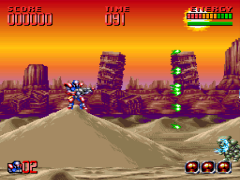 Super Turrican 2 (USA) (Beta2)