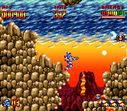 Super Turrican (Europe)