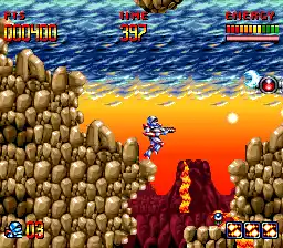 Super Turrican (Europe)