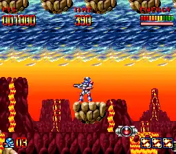 Super Turrican (USA)