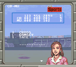 Super Ultra Baseball 2 (Japan) [En by VX v1.0]