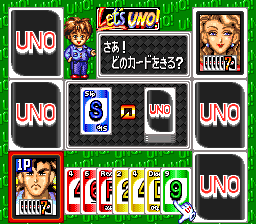 Super Uno (Japan)