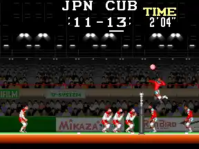 Super Volleyball (Japan)