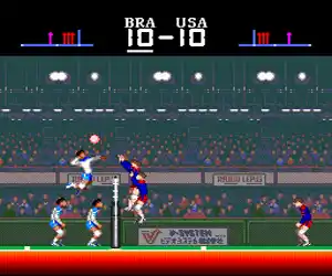 Super Volleyball (USA)