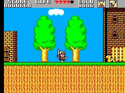 Super Wonder Boy - Monster World (Japan)