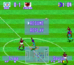 Superstar Soccer 2 - Ronaldinho 97