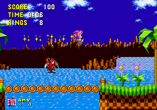 Superstars Amy Rose in Sonic the Hedgehog