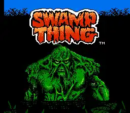 Swamp Thing (Europe)