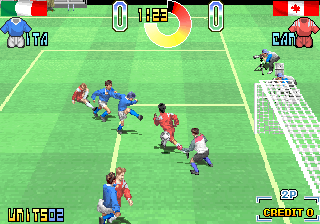 Taito Power Goal (Ver 2.5O 1994/11/03)