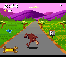 Taz-Mania (USA) (Beta)