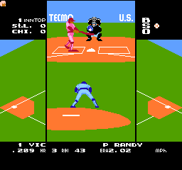 Tecmo Baseball (USA)