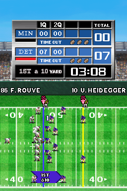 Tecmo Bowl - Kickoff (USA)