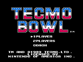 Tecmo Bowl (USA) (Rev A)