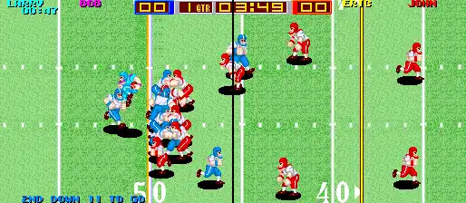 Tecmo Bowl (World?)